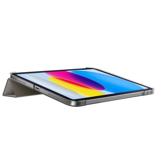 Чехол Switcheasy Origami Nude Gray для iPad 11'' (2025) | iPad 10.9" (2022) (SPD210037GR23)