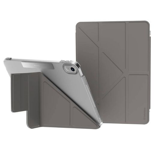 Чехол Switcheasy Origami Nude Gray для iPad 11'' (2025) | iPad 10.9" (2022) (SPD210037GR23)