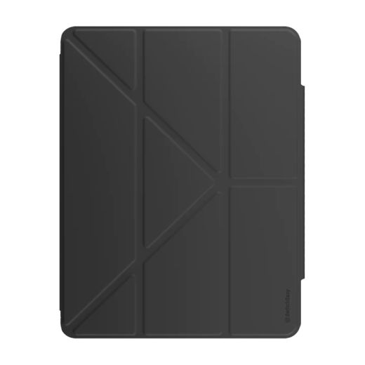 Чехол-подставка Switcheasy Origami Nude Black для iPad 10.2" (2019 | 2020 | 2021) (SPD102037BK22)