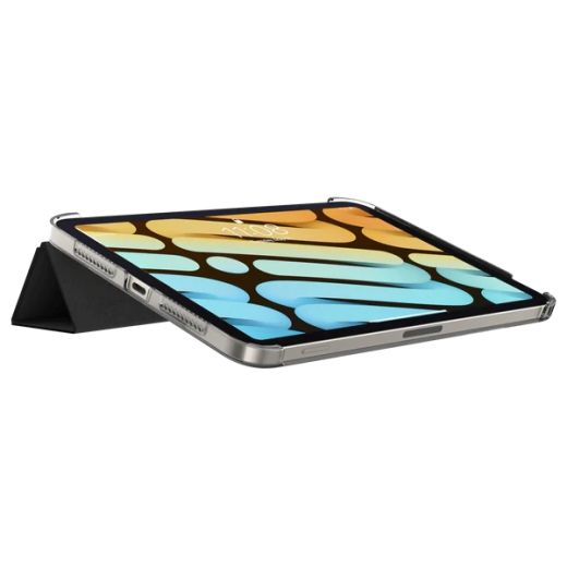Чохол-підставка Switcheasy Origami Nude Black для iPad mini 6 (2021) (SPD083037BK22)