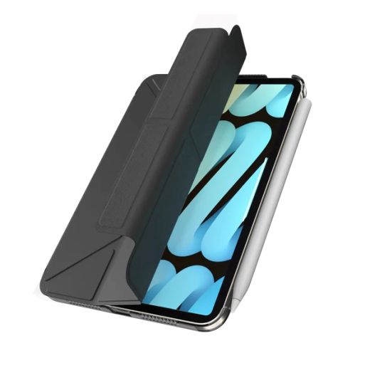 Чохол-підставка Switcheasy Origami Nude Black для iPad mini 6 (2021) (SPD083037BK22)