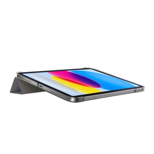 Чохол Switcheasy Origami Nude Alaskan Blue для iPad 11'' (2025) | iPad 10.9" (2022) (SPD210037AB22)