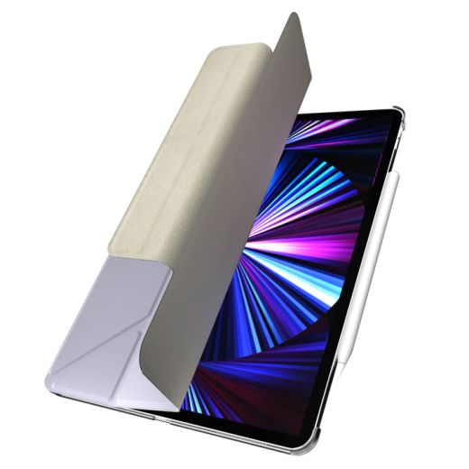 Чехол Switcheasy Origami Nude Alaskan Blue для iPad Pro 11" (2020 | 2021 | 2022 | M1 | M2) (SPD119037AB22)