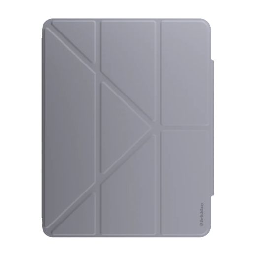 Чехол-подставка Switcheasy Origami Nude Alaskan Blue для iPad 10.2" (2019 | 2020 | 2021) (SPD102037AB22)