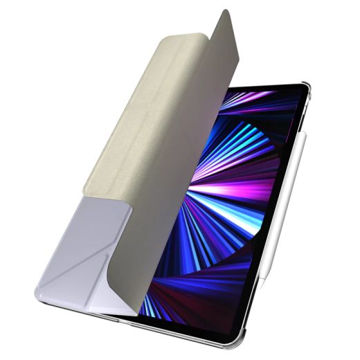 Чохол-підставка Switcheasy Origami Nude Alaskan Blue для iPad 10.2" (2019 | 2020 | 2021) (SPD102037AB22)