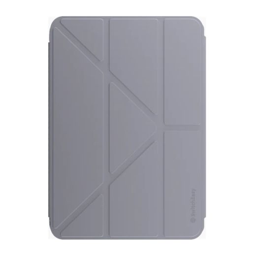 Чехол-подставка Switcheasy Origami Nude Alaskan Blue для iPad mini 6 (2021) (SPD083037AB22)