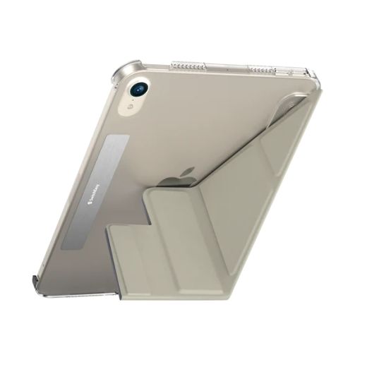 Чехол-подставка Switcheasy Origami Nude Alaskan Blue для iPad mini 6 (2021) (SPD083037AB22)