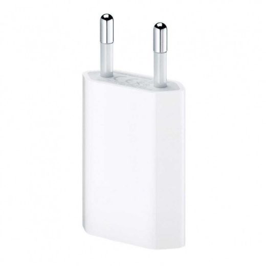 Оригінальний зарядний пристрій Apple Power Adapter для iPhone, iPad, iPod (MD813)