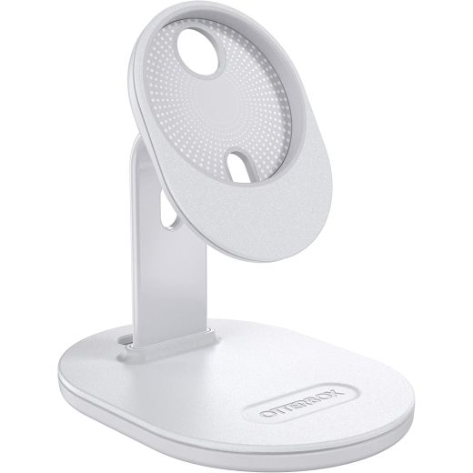 Беспроводное зарядное устройстро OtterBox Stand Holder for Apple MagSafe Charger White