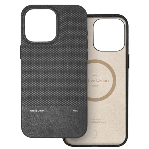 Чохол Native Union (RE) Classic Case Black для iPhone 16 (RECLA‑BLK-NP24)