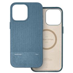 Кожаный чехол Native Union (RE) Classic Case Navy для iPhone 16 Pro Max (RECLA‑NAV-NP24PM)