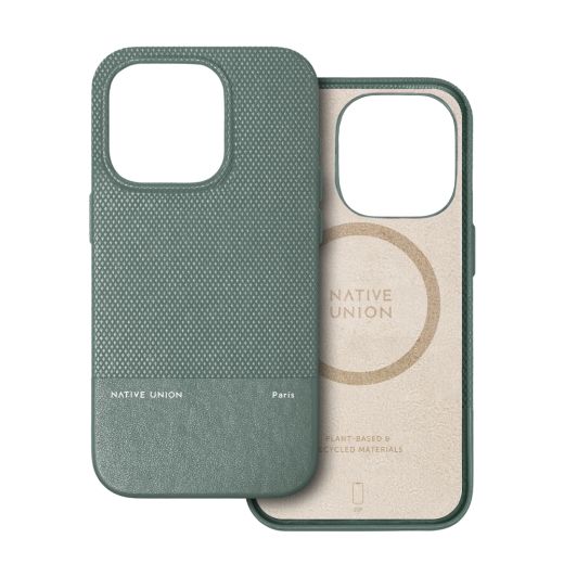 Чохол Native Union (RE) Classic Case Slate Green для iPhone 15 (RECLA-GRN-NP23)