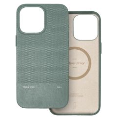 Кожаный чехол Native Union (RE) Classic Case Slate Green для iPhone 16 Pro (RECLA‑GRN-NP24P)