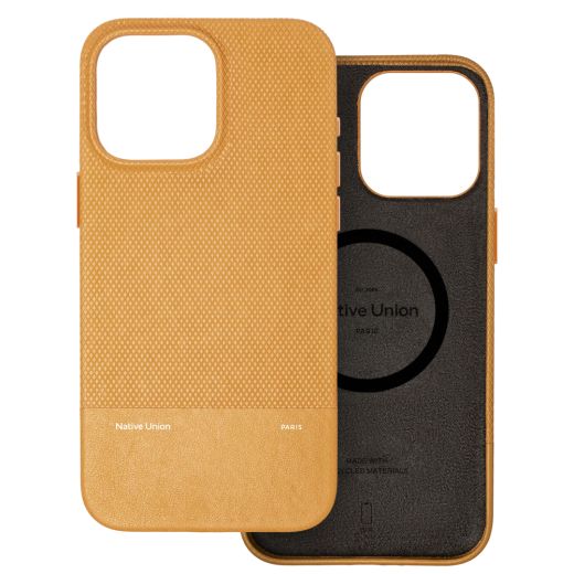 Кожаный чехол Native Union (RE) Classic Case Kraft для iPhone 16 Pro (RECLA‑KFT-NP24P)