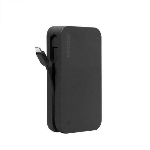 Повербанк Incase Portable Integrated Power 5400 with Lightning Black (EC20141)