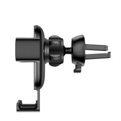 Универсальный автодержатель Baseus Cube Gravity Black