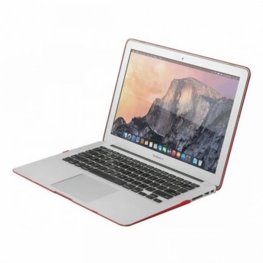 Чохол LAUT Huex Red (LAUT_MA13_HX_R) для MacBook Air 13