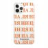 Чехол Oriental Case Palyanytsia orange Clear для iPhone 13 mini