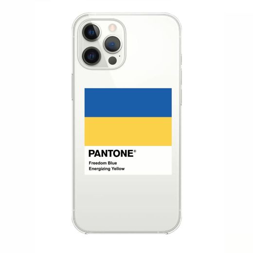 Чехол Oriental Case Pantone Clear для iPhone 13 mini