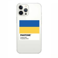 Чохол Oriental Case Pantone Clear для iPhone 14 pro