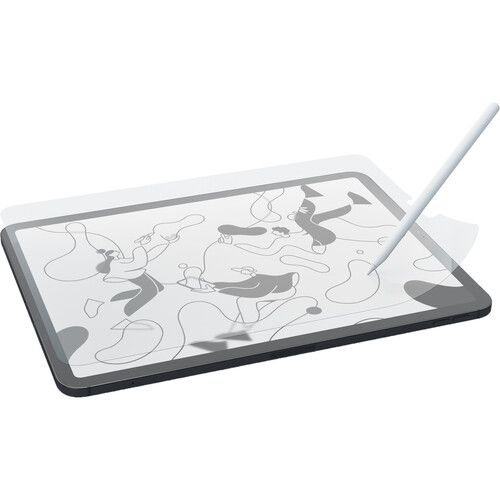 Защитная пленка с эффектом бумаги Paperlike Screen Protector (PL2-12-18) для iPad Pro 12.9" (2 шт.)