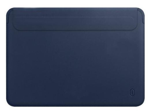 Конверт WIWU Skin Pro II Series Navy для MacBook Air 13.6" M2 | M3 (2023 | 2024) | Pro 13" (2018 | 2019 | 2020 | M1) | Air 13" (2020 | M1)