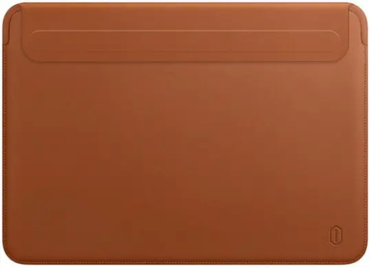 Конверт WIWU Skin Pro II Brown для MacBook Pro 14" M1 | M2 | M3 | M4 (2021 | 2022 | 2023 | 2024)