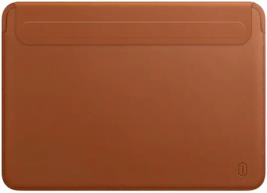 Конверт WIWU Skin Pro II Brown для MacBook Pro 16" (2021 | 2022 | 2023  M1 | M2 | M3) | Air 15" M2 | M3 (2023 | 2024)