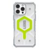 Протиударний чохол UAG Pathfinder Clear Magsafe Active Neon для iPhone 16 Pro (114464118181)