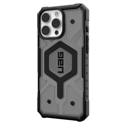 Противоударный чехол UAG Pathfinder Clear Magsafe Ash для iPhone 16 Pro Max (114465113131)