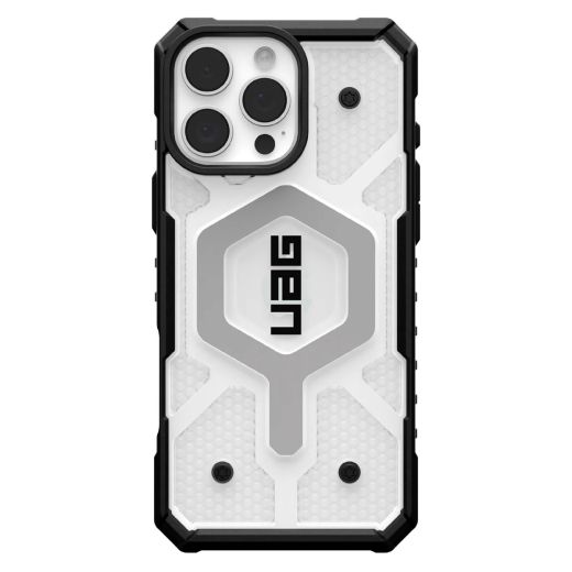 Противоударный чехол UAG Pathfinder Clear Magsafe Ice для iPhone 16 Pro Max (114465114343)