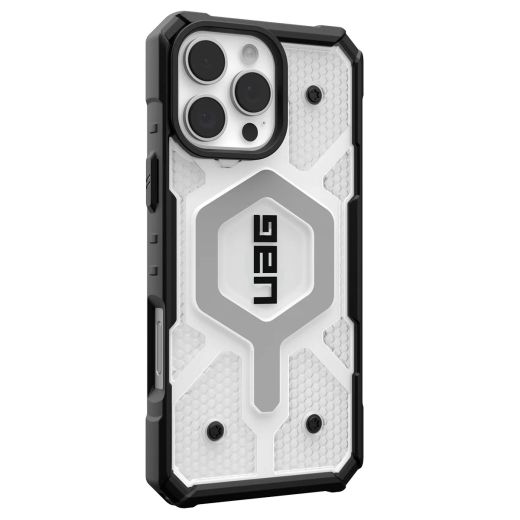 Противоударный чехол UAG Pathfinder Clear Magsafe Ice для iPhone 16 Pro Max (114465114343)