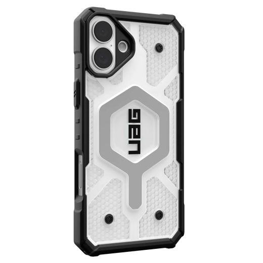 Протиударний чохол UAG Pathfinder Clear Magsafe Ice для iPhone 16 Plus (114463114343)