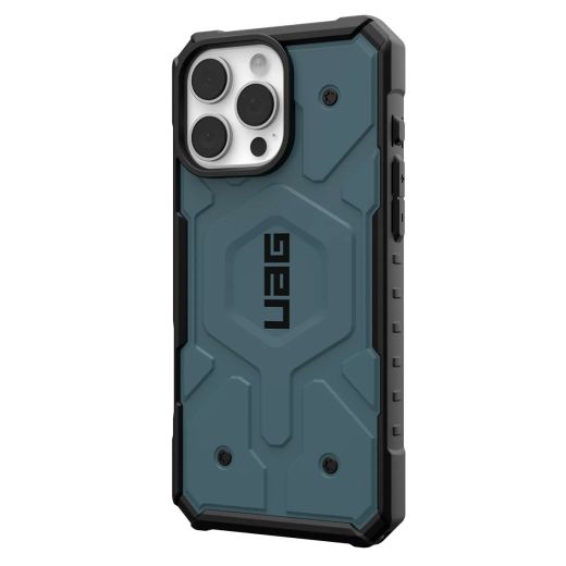 Протиударний чохол UAG Pathfinder Magsafe Cloud Blue для iPhone 16 Pro Max (114469114151)