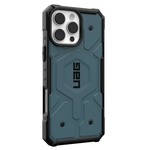 Протиударний чохол UAG Pathfinder Magsafe Cloud Blue для iPhone 16 Pro Max (114469114151)