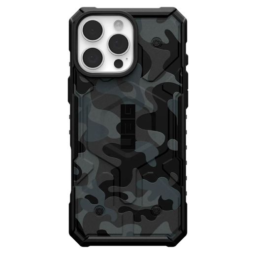Противоударный чехол UAG Pathfinder SE Magsafe Midnight Camo для iPhone 16 Pro Max (114472114061)