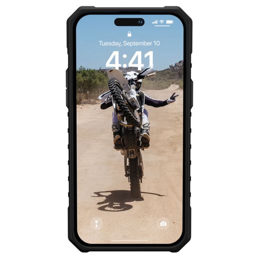 Противоударный чехол UAG Pathfinder with MagSafe White для iPhone 14 Pro Max (114055114141)