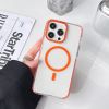 Чохол CasePro Shield Metal with MagSafe Orange для iPhone 15