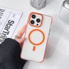 Чехол CasePro Shield Metal with MagSafe Orange для iPhone 15 Pro