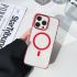 Чохол CasePro Shield Metal with MagSafe Red для iPhone 15 Pro Max Чохол CasePro Shield Metal with MagSafe Red для iPhone 15 Pro Max