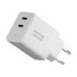Швидка зарядка Native Union Fast GaN Charger PD 35W Dual USB-C Port White (FAST-PD35-WHT-EU) Швидка зарядка Native Union Fast GaN Charger PD 35W Dual USB-C Port White (FAST-PD35-WHT-EU)