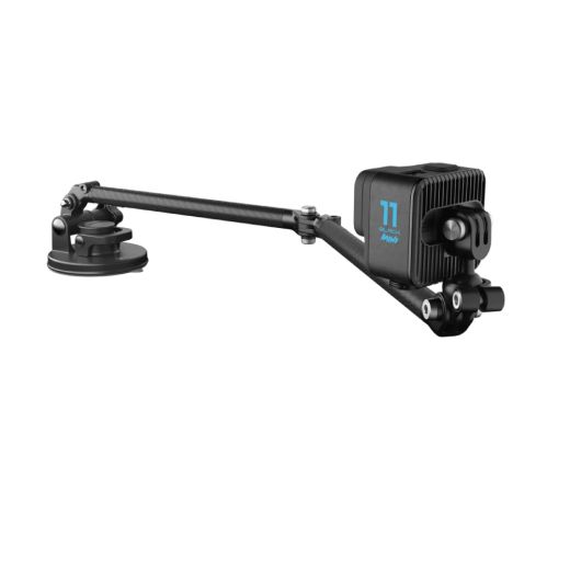 Крепление GoPro Boom + Suction Mount Black для Hero 12 | Hero 11 | Hero 10 | Hero 9 (AEXTM-002)