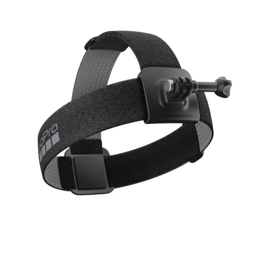 Крепление на голову GoPro Head Strap Mount + QuickClip для GoPro Hero12 | Hero11 | Hero10 | Hero9 | Hero8 (ACHOM-002)