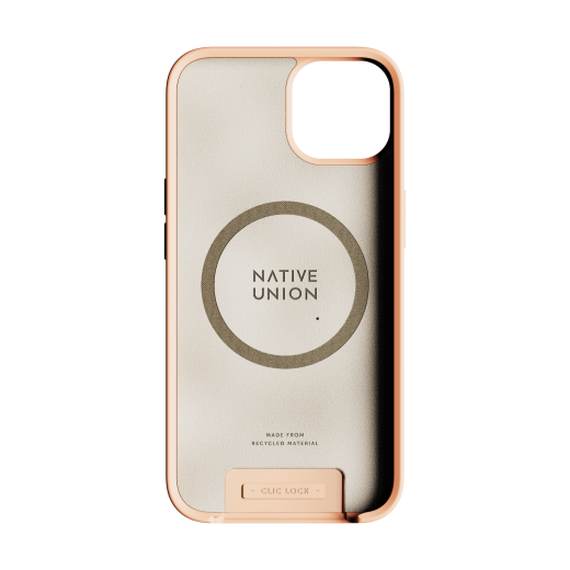 Чехол Native Union Clic Pop Magnetic Case Peach (CPOP-PCH-NP21MP) для iPhone 13 Pro