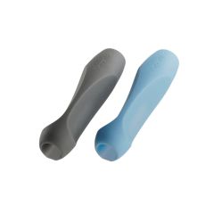 Силиконовая накладка Paperlike’s Pencil Grips V2 (2 шт) Charcoal/Blue для Apple Pencil (PL-PG-CB-23)