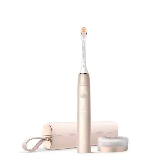 Електрична зубна щітка Philips Sonicare 9900 Prestige SenseIQ Champagne HX9992/11