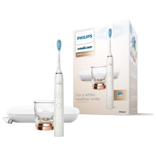 Электрическая зубная щетка Philips Sonicare DiamondClean 9000 Rose Gold (HX9911/94)