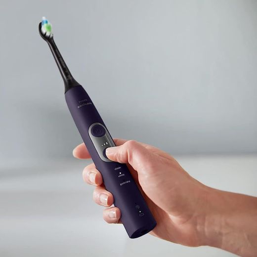 Электрическая зубная щетка Philips Sonicare ProtectiveClean 6500 Deep Purple (HX6462/09)