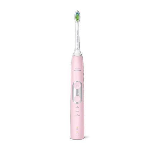 Электрическая зубная щетка Philips Sonicare ProtectiveClean 6500 Pink (HX6462/06)