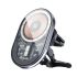 Автомобільний тримач для iPhone Mcdodo Prism Series 15W Magnetic Wireless Charger Car Mount Dark Grey (CH-2340) Автомобільний тримач для iPhone Mcdodo Prism Series 15W Magnetic Wireless Charger Car Mount Dark Grey (CH-2340)